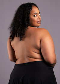 Voluptuous U Plunge Backless Strapless Bra