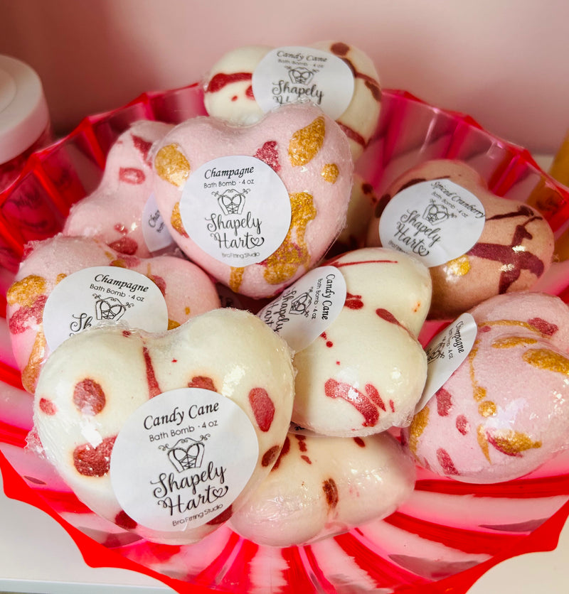 Heart Bath Bombs
