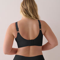 Evelyn and Bobbie The Busty Bra Black