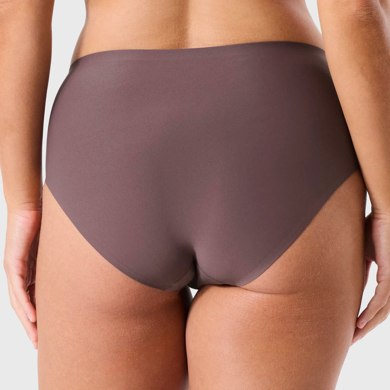 Evelyn and Bobbie High Waist Retro Bikini Thistle
