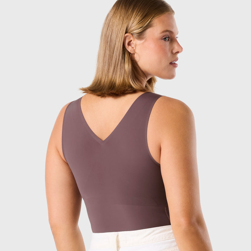 Evelyn and Bobbie Defy Bra Tank