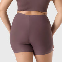 Evelyn and Bobbie Slip Short Thistle