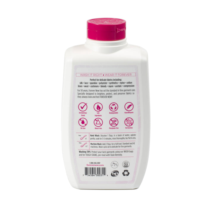 Forever New LIQUID Delicate Laundry Detergent - Fragrance Free