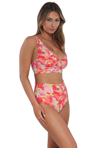 Sunsets Butterfly Beach Capri High Waist