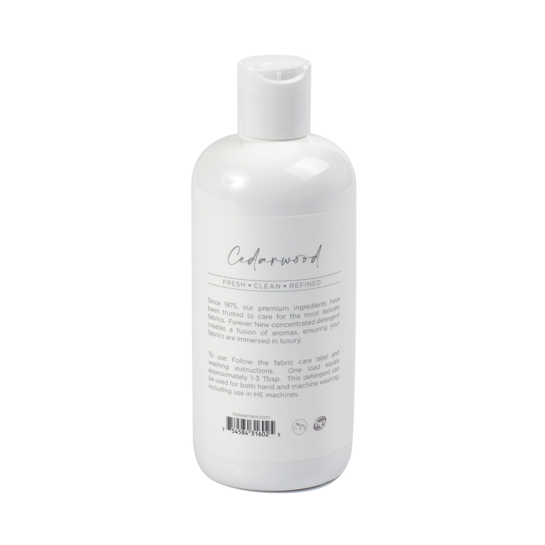 Forever New CEDARWOOD Scented Laundry Detergent
