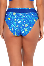 Annie Highwaist bikini Pineapple Grove