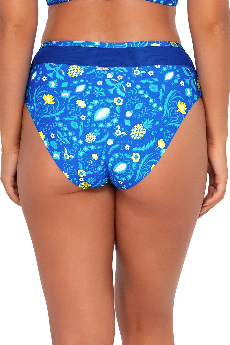 Annie Highwaist bikini Pineapple Grove