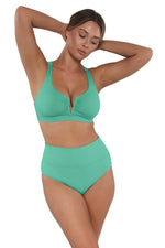 Aquamist Hannah High Waist Swim Bottom