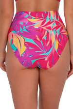 Hannah Highwaist Swim Bottom-Oasis Sandbar