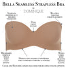Bella Seamless Hidden Underwire Convertible Strapless Bra