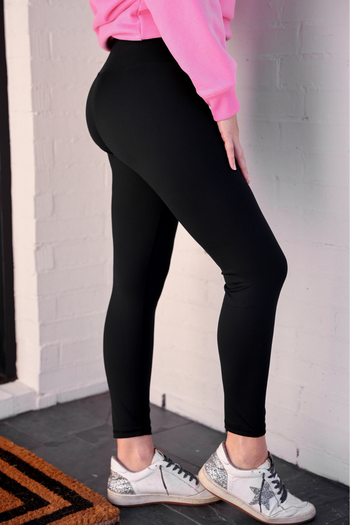 Compression Leggings Black