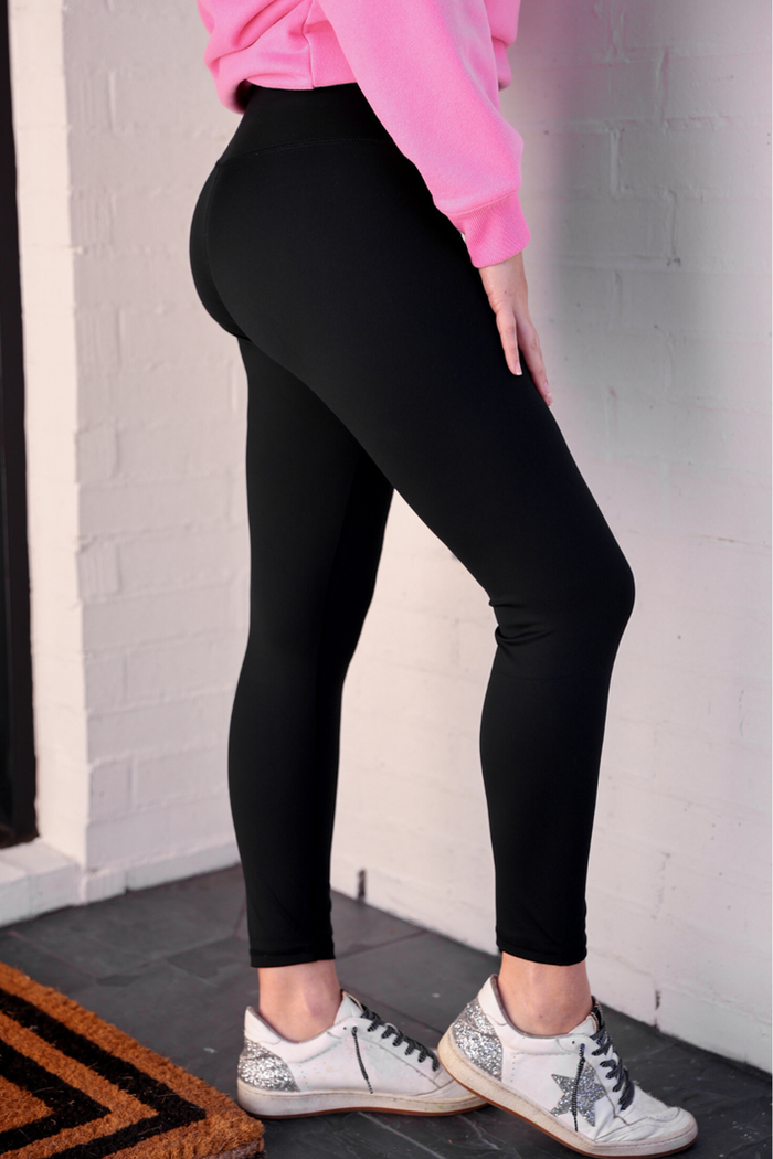 Compression Leggings Black
