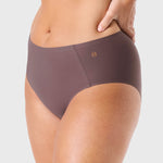 Evelyn and Bobbie High Waist Retro Bikini Thistle