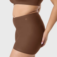 Evelyn and Bobbie Slip Short Clay