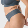 Evelyn & Bobbie Slate High-Waisted Thong