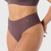 Evelyn & Bobbie Thistle High-Waisted Thong