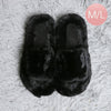 Fuzzy  Open Toe Slippers