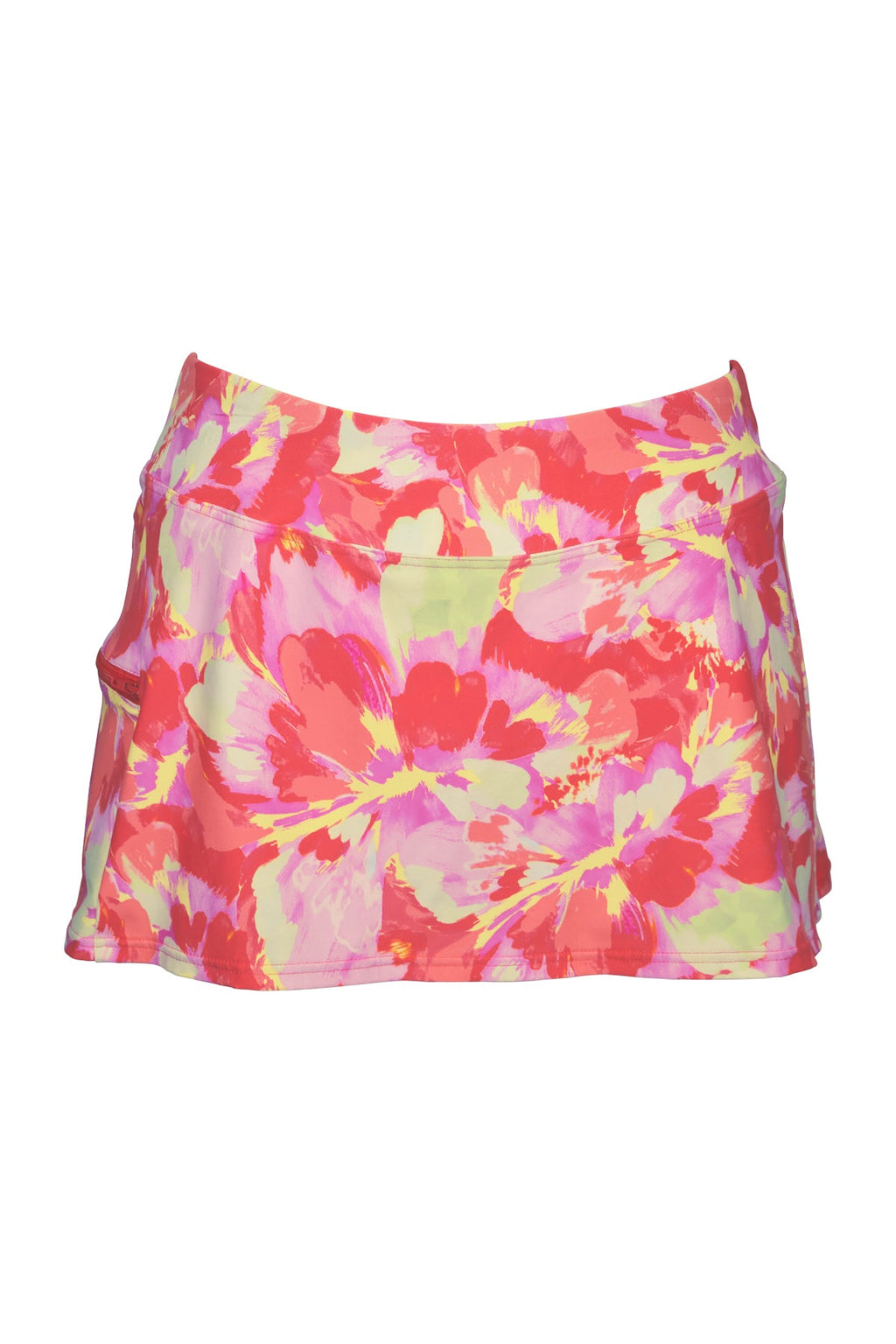 Butterfly Beach Sporty Swim Skirt