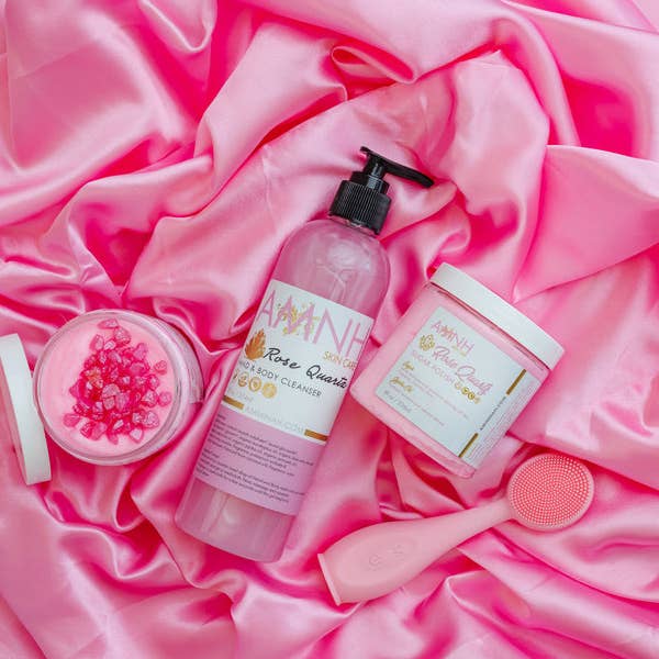 Rose Quartz Body Cleanser