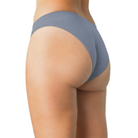 Seamless Ribbed Tag Free Bikini Riviera