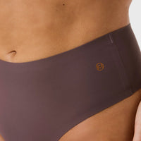 Evelyn & Bobbie Thistle High-Waisted Thong