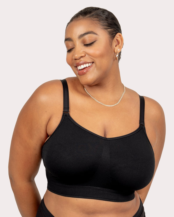 Smooth Seamless Comfort Wireless Bra