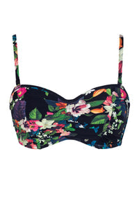 Sunsets Fleur Noire Loretta Bandeau Top