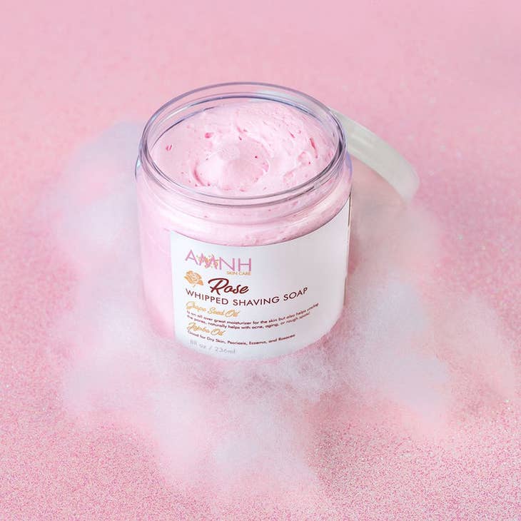 Rose Whipped Soap