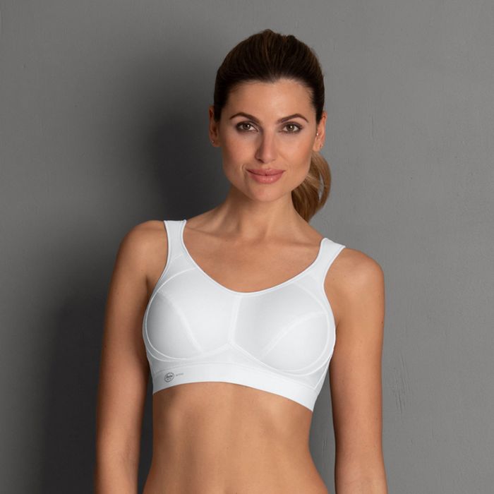 Anita Extreme Control Sports Bra-White