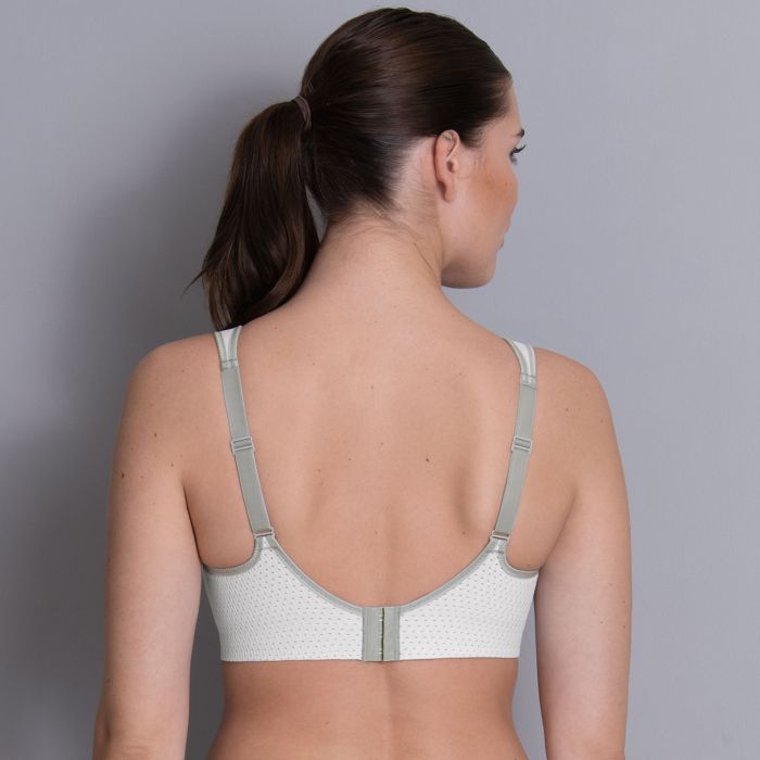 Anita Air Control DeltaPad Sports Bra-White