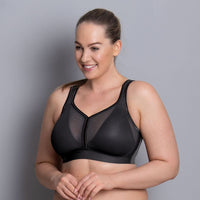 Anita Air Control DeltaPad Sports Bra-Anthracite