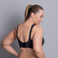 Anita Air Control DeltaPad Sports Bra-Anthracite