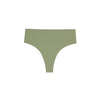 Evelyn & Bobbie Matcha High-Waisted Thong