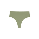 Evelyn & Bobbie Matcha High-Waisted Thong