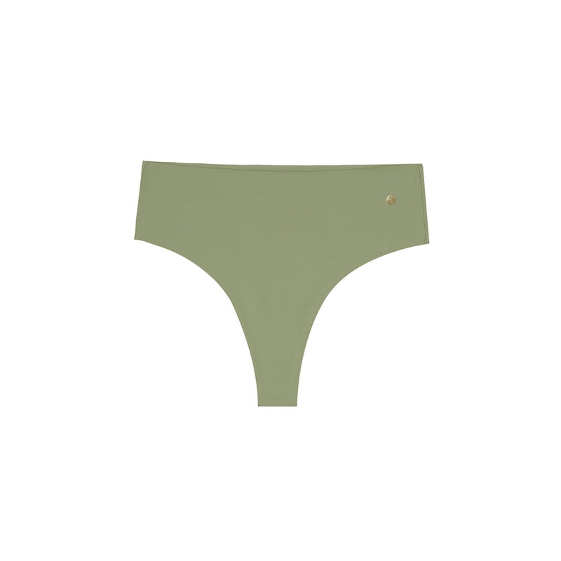 Evelyn & Bobbie Matcha High-Waisted Thong