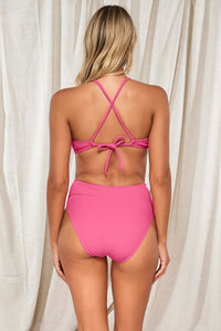 Dragon Fruit Indie Bralette Swim Top