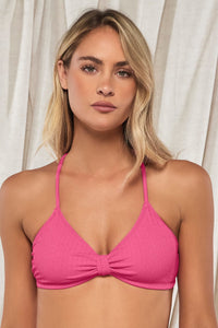 Dragon Fruit Indie Bralette Swim Top