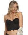 Taylor Backless Strapless Lace Black