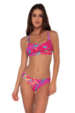 Brandi Bralette -Oasis Sandbar Rib