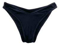 Dip Front Modal Bikini Black