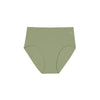 Evelyn and Bobbie High Waist Retro Bikini Matcha