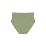 Evelyn and Bobbie High Waist Retro Bikini Matcha