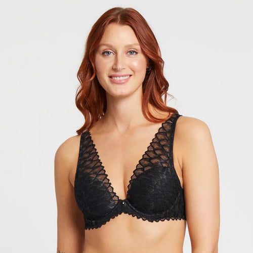 Montelle Lacey Mystique Lace Underwire Bra