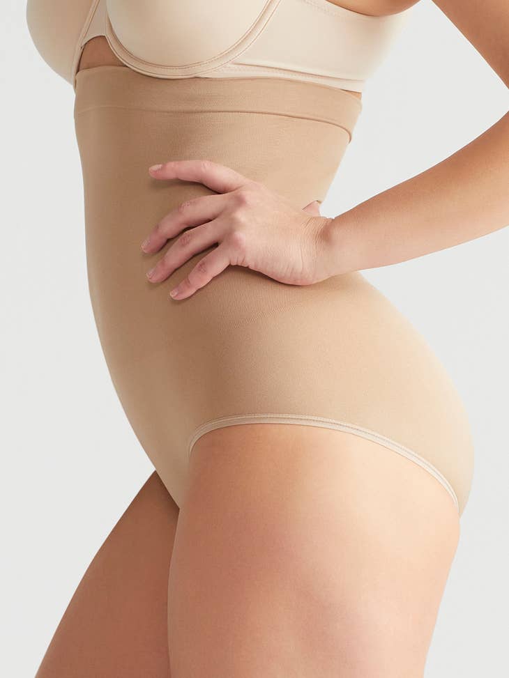 Seamless Solutions High Waist Shaper