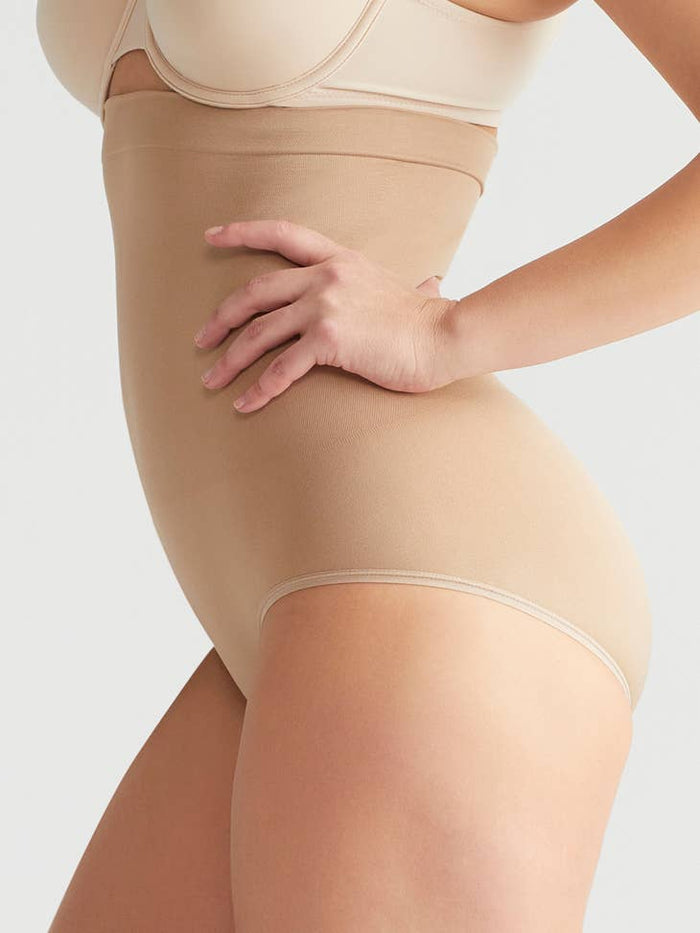 Seamless Solutions High Waist Shaper