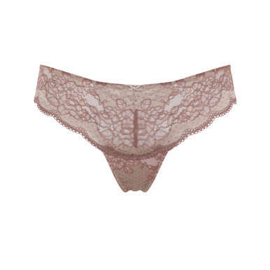 Clara Thong Champagne/Bronze
