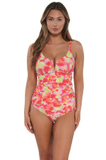 Butterfly Beach Zuri V-Wire Tankini
