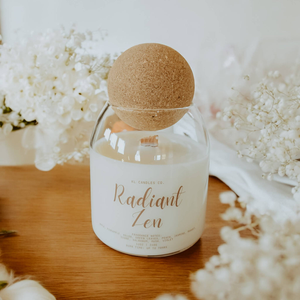 Radiant Zen Scented Candle