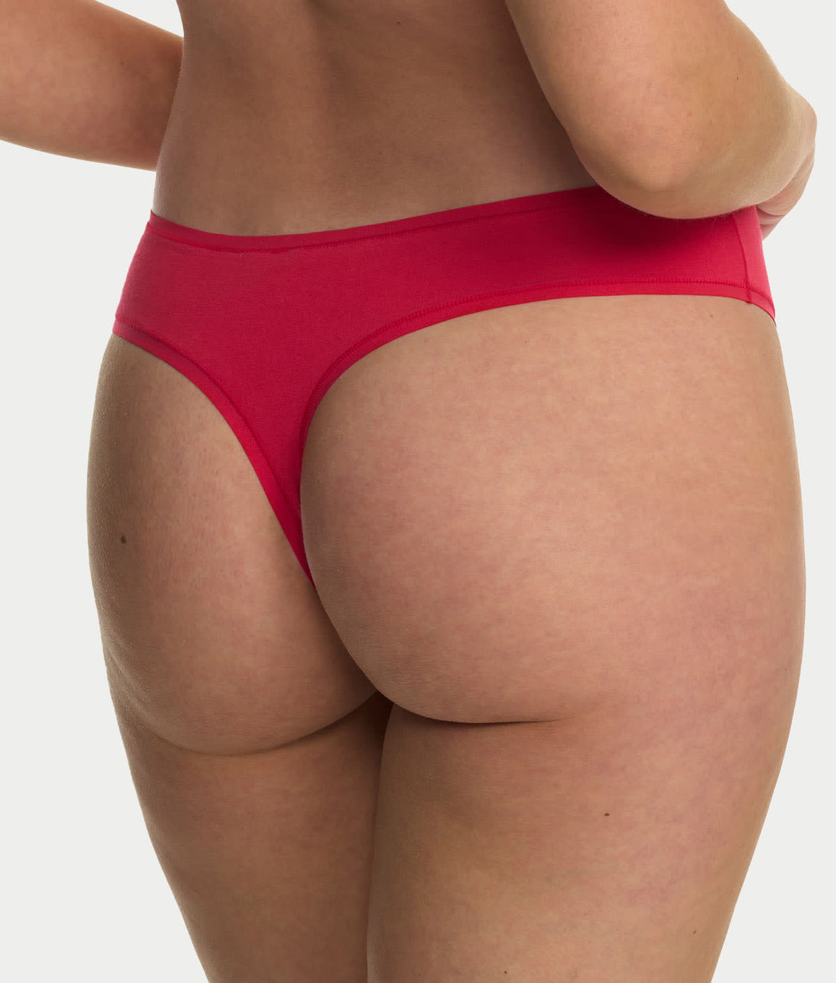 Natori Bliss Bare Cotton Thong