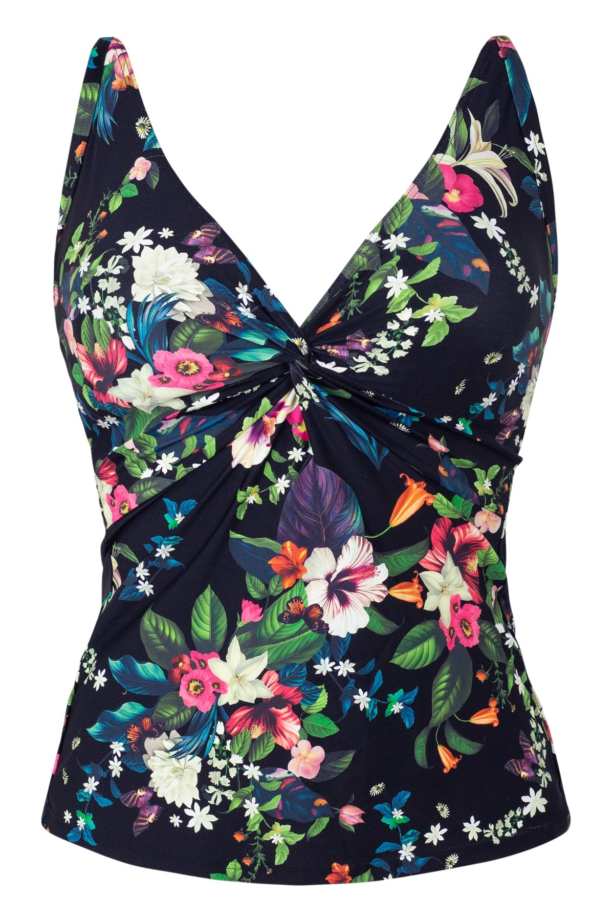 Sunsets Fleur Noire Forever Tankini Top